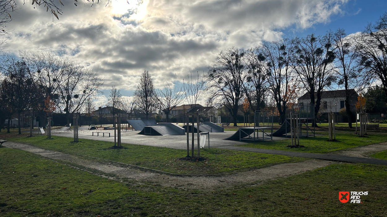 Bègles skatepark